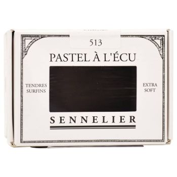 Sennelier Soft Pastel Pebble Ivory Black