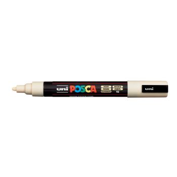 Posca Acrylic Paint Marker 1.8-2.5 mm Medium Tip Ivory