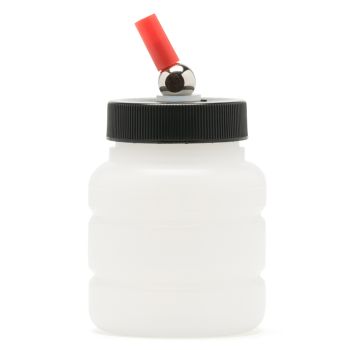 Iwata High Strength Translucent Bottle 2oz - 60ml Jar With Adaptor Cap