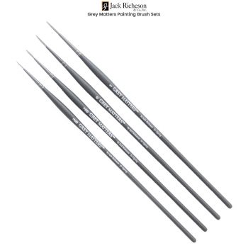 Grey Matters Painting Brush Sets