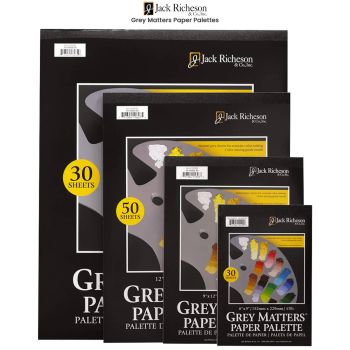 Grey Matters Paper Palette Pads