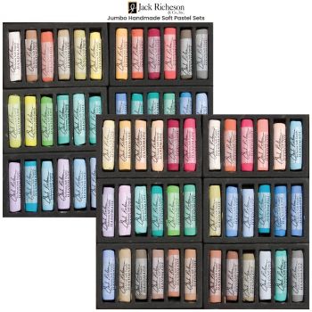 Jack Richeson Handmade Soft Pastels Set of 36