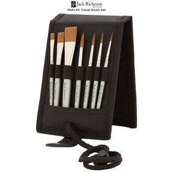 Richeson Plein Air Travel Brush Set