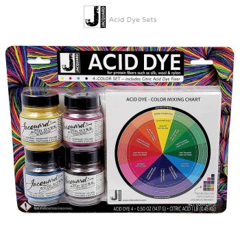 Jacquard Acid Dye Sets