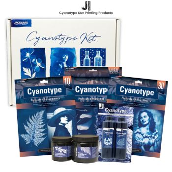 Jacquard Cyanotype Sun Printing Supplies