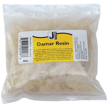 Jacquard Damar Resin Crystals - 8 oz Bag