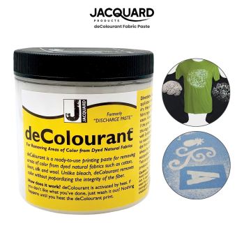 Jacquard deColourant Fabric Paste