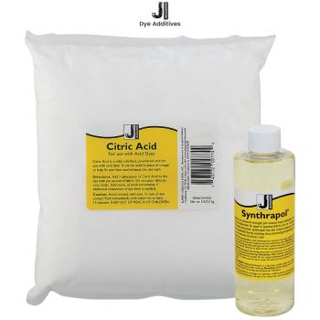 Jacquard Dye Additives