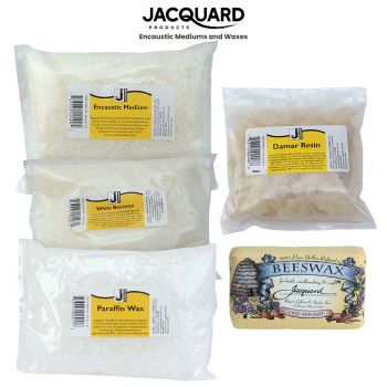 Jacquard Encaustic Medium, Beeswax & Damar Resin