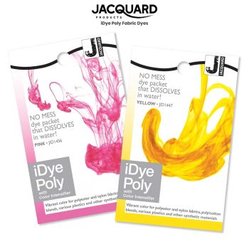 Jacquard iDye Poly Fabric Dyes