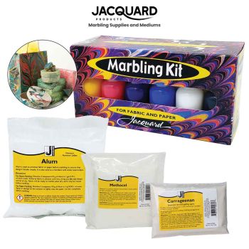 Jacquard Marbling Supplies and Mediums