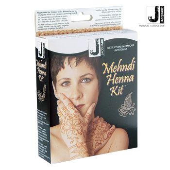 Jacquard Mehndi Henna Body Art Kit