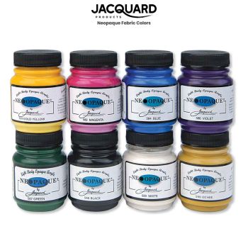 Jacquard Neopaque Fabric Colors