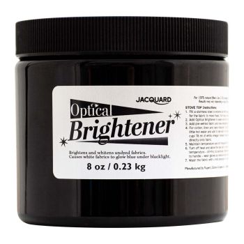 Jacquard Dye Additive - Optical Brightener, 8 oz Jar