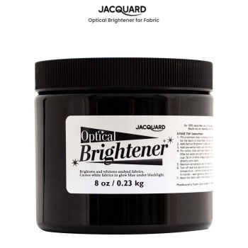 Jacquard Optical Brightener For Fabric