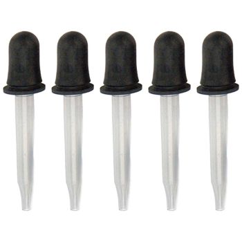 Jacquard Plastic Dropper Pack of 5