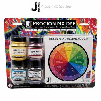 Jacquard Procion MX Dye Sets