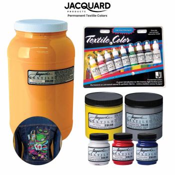 Jacquard Permanent Textile Colors