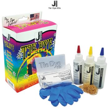 Funky Groovy Tie Dye Kit Contents