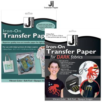 Jacquard Transfer Paper