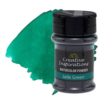 Creative Inspirations Watercolor Powder - Jade Green, 38 grams