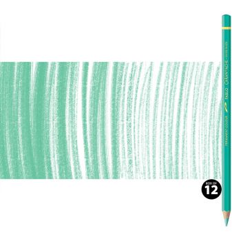 Caran d'Ache Pablo Pencils Set of 12 No. 211 - Jade Green