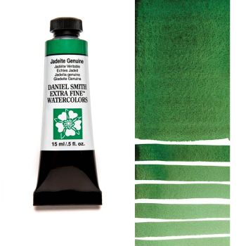 Daniel Smith Extra Fine Watercolors - Jadeite Genuine, 15 ml Tube