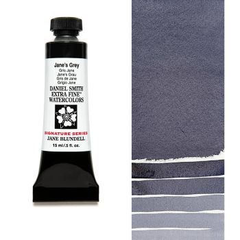 Daniel Smith Extra Fine Watercolors - Jane’s Grey, 15 ml Tube