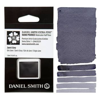 Daniel Smith Watercolor Half Pan Janes Grey
