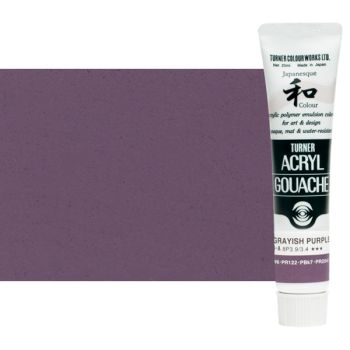 Turner Artist Acryl Gouache - Japanesque Grayish Purple, 20ml