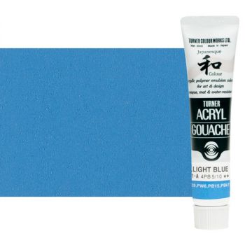 Turner Artist Acryl Gouache - Japanesque Light Blue, 20ml