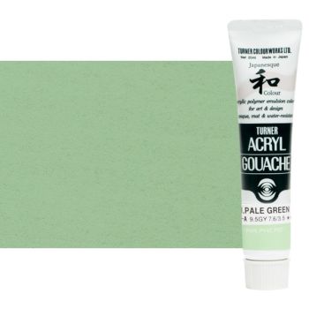 Turner Artist Acryl Gouache - Japanesque Pale Green, 20ml