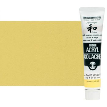 Turner Artist Acryl Gouache - Japanesque Pale Yellow, 20ml