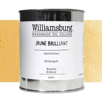 Williamsburg Handmade Oil Paint - Juane Brilliant, 473ml Can