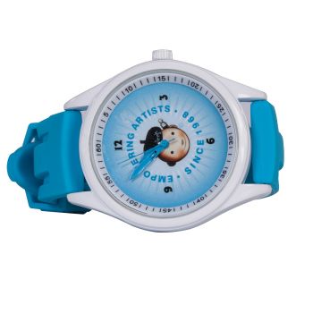 Jerry's Logo Wrist Artist Watch, Neon Blue 