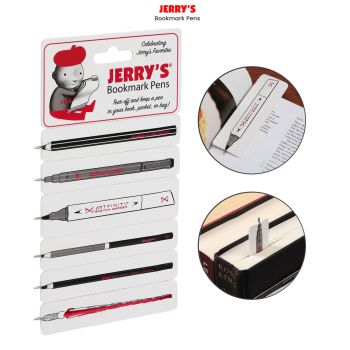 Jerry's Bookmark Pens