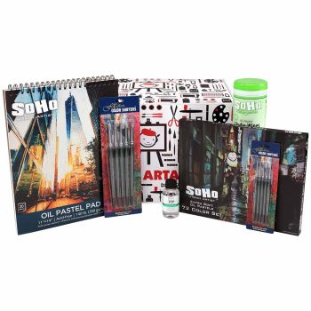 Jerry's Oil Pastel Gift Box Set