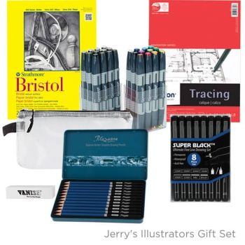 Jerry's Illustrators Gift Set