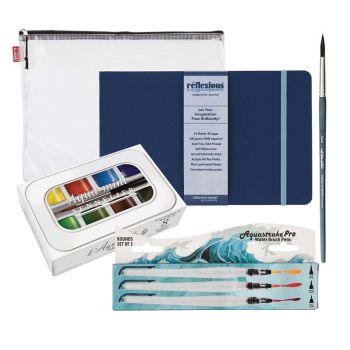 Sennelier Watercolor Aqua Travel Set