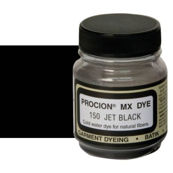 Jacquard Procion MX Dye 2/3 oz Jet Black