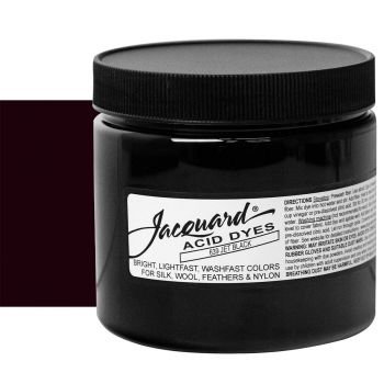 Jacquard Acid Dye 8 oz Jet Black