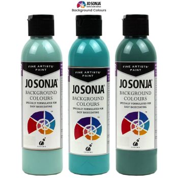 Jo Sonja's Background Colors, 6oz. Bottles