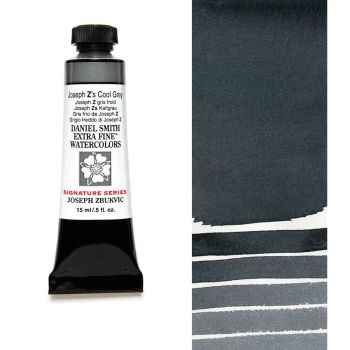 Daniel Smith Extra Fine Watercolors - Joseph Z’s Cool Grey, 15 ml Tube