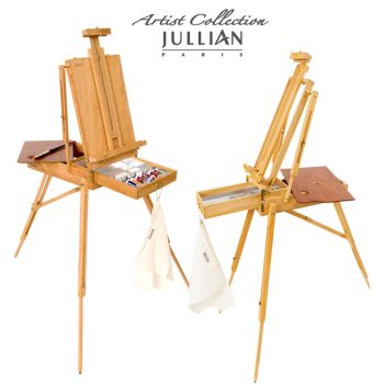 Jullian Original & Half-Box French Easel 