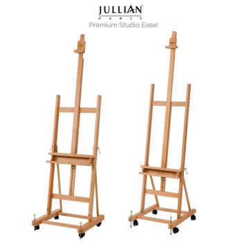 24 Small Laptop Wooden H-Frame Studio Easel - Artists Adjustable Painting  and Display Easel, 24” Easel - Kroger