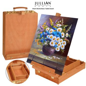 Jullian Start Sketchbox Table Easel