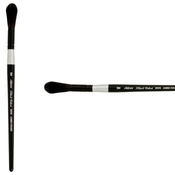 Silver Brush Black Velvet® Watercolor Brush Series 3025 Jumbo Round, Small