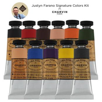 Justyn Farano Charvin Extra Fine Oils Signature Colors Kit