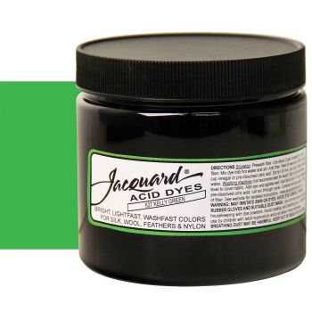 Jacquard Acid Dye 8 oz Kelly Green