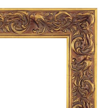 Imperial Frames Kensington Collection Gold 6x8
